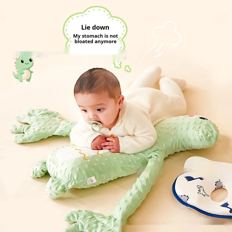 Soothing Baby Sleeping Pillow Animal Doll with Long Life Edition Design Plush Companion for Infants 0-3 Years in Dinosaur Moore Rabbit Big White Geese or Deer Colour Options Graphic Customisation Available