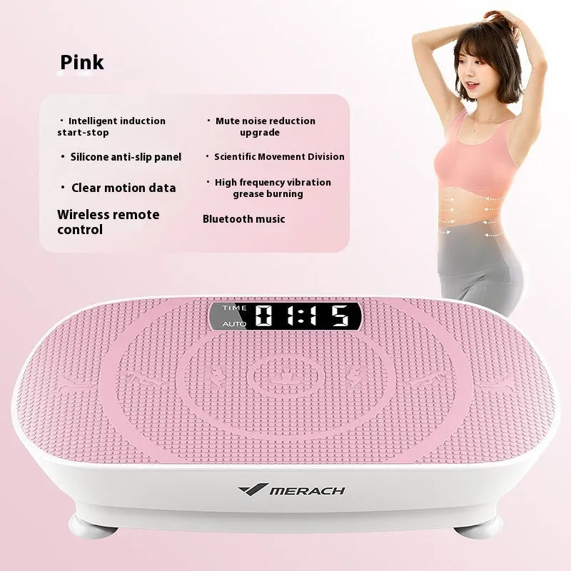 Grey or pink portable smart power board with Bluetooth connectivity showing dimensions 58×38×16cm