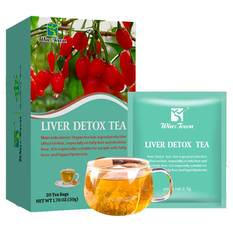 50g box of herbal substitutional tea with medicine and food homology ingredients