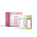 Sakura Butter Cream 100g moisturising facial jar measuring 5.7cm cube with rose-scented formulation