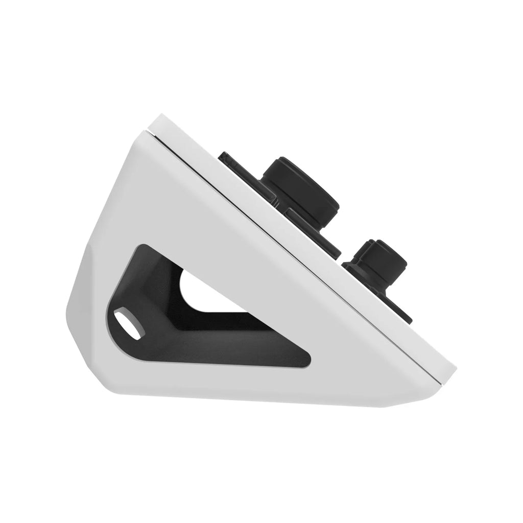 Visual Keyboard N3 white and black numeric keypads with data cable and bracket.