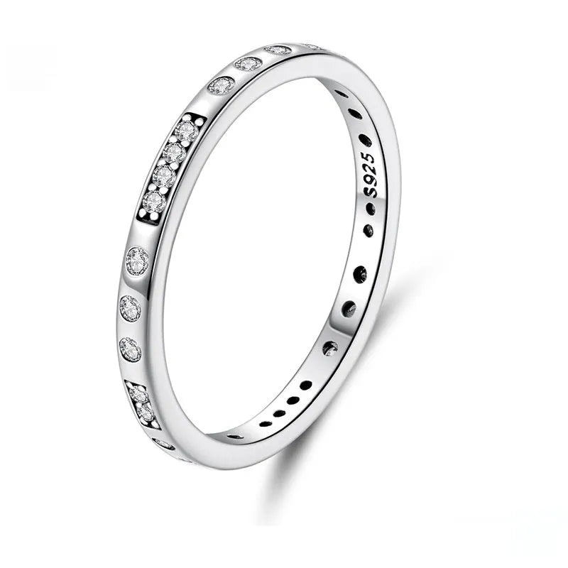 Moss Password I Love You silver ring with oxidised black finish, showing the engraved text.
