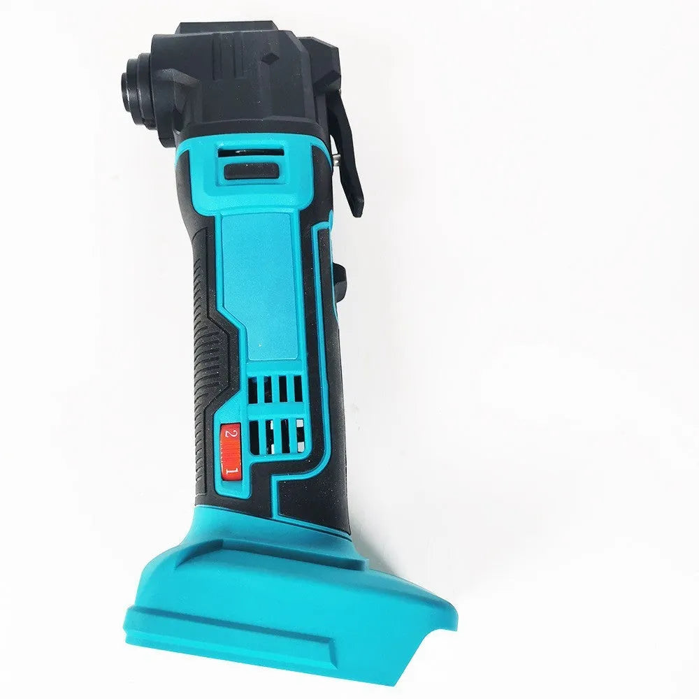 Rechargeable lithium battery trimming machine with brushless motor and metal construction
