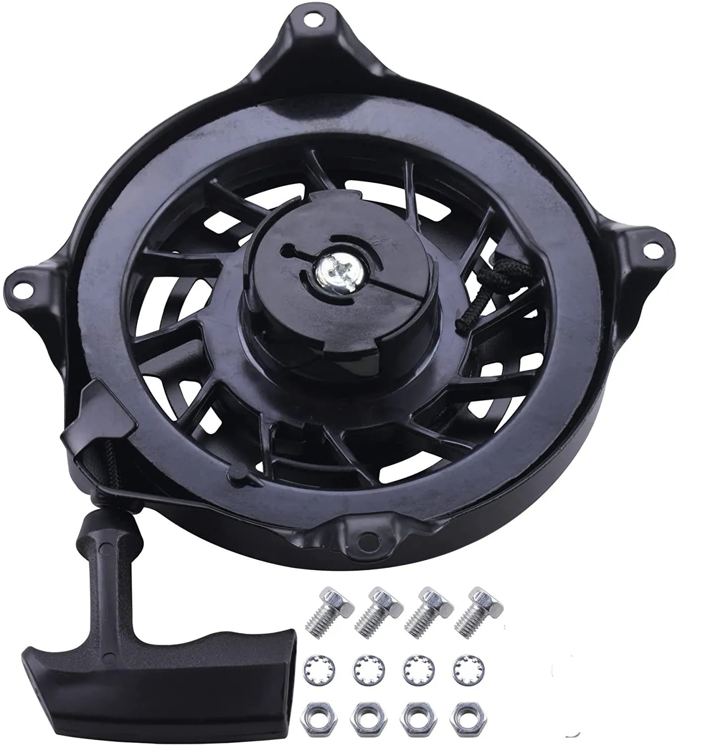Balitong model 0 hand puller starter measuring 115mm length for manual engine starting