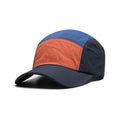 Men's quick-drying baseball cap with curved brim in khaki, army green, orange, or yellow colour options