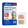 Box of 32 nail nursing adhesive bandage repair patches for broken or cracked nails