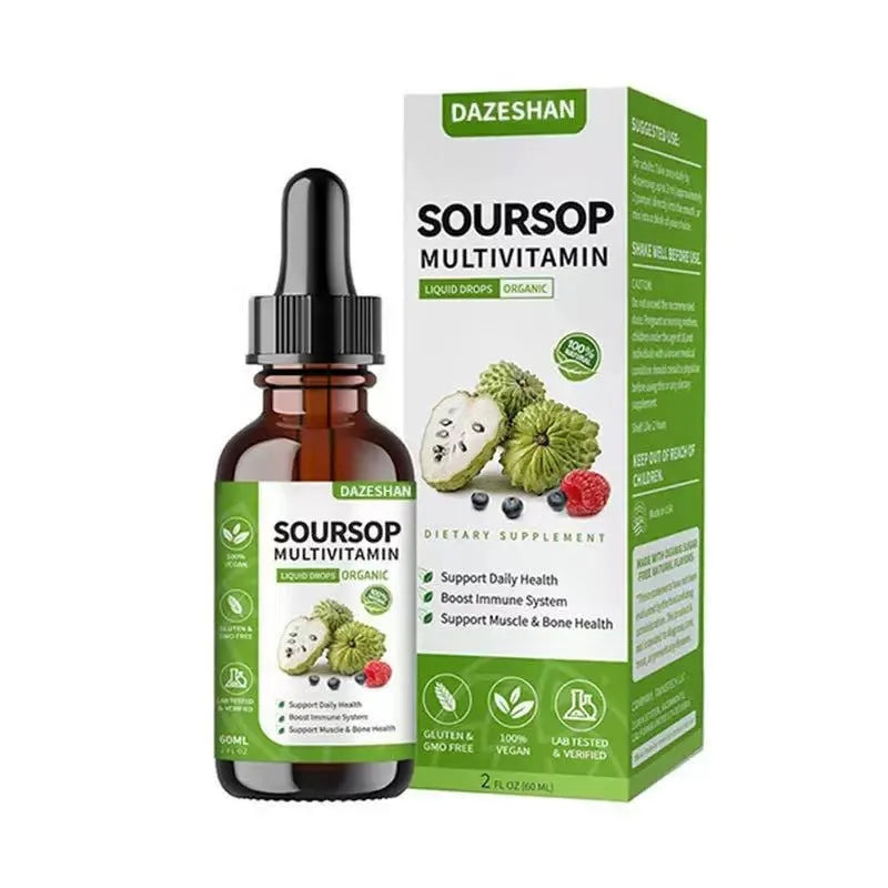 60ml bottle of natural chlorophyll drops with dropper for internal deodorant and intestinal care