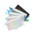10-inch Bluetooth backlit keyboard with colourful LED lighting for tablet typing
