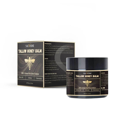 60g Butter Honey Cream container with honey and butter extract moisturiser for face, hands, and body