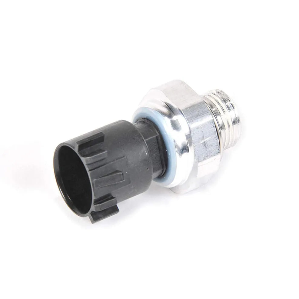 Silver automobile fuel pressure sensor for electronic fuel injection systems