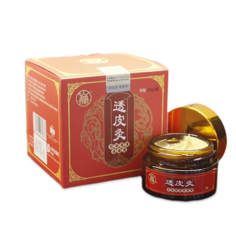Bestlife herbal skin-penetrating moxibustion analgesic ointment tube 20g Baishi grass colour