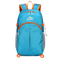 Multi functional lightweight breathable outdoor backpack for cycling and hiking in black