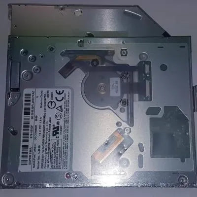 Silver MacBook Pro 13-inch internal optical drive SATA interface 128mm x 128mm x 9.5mm