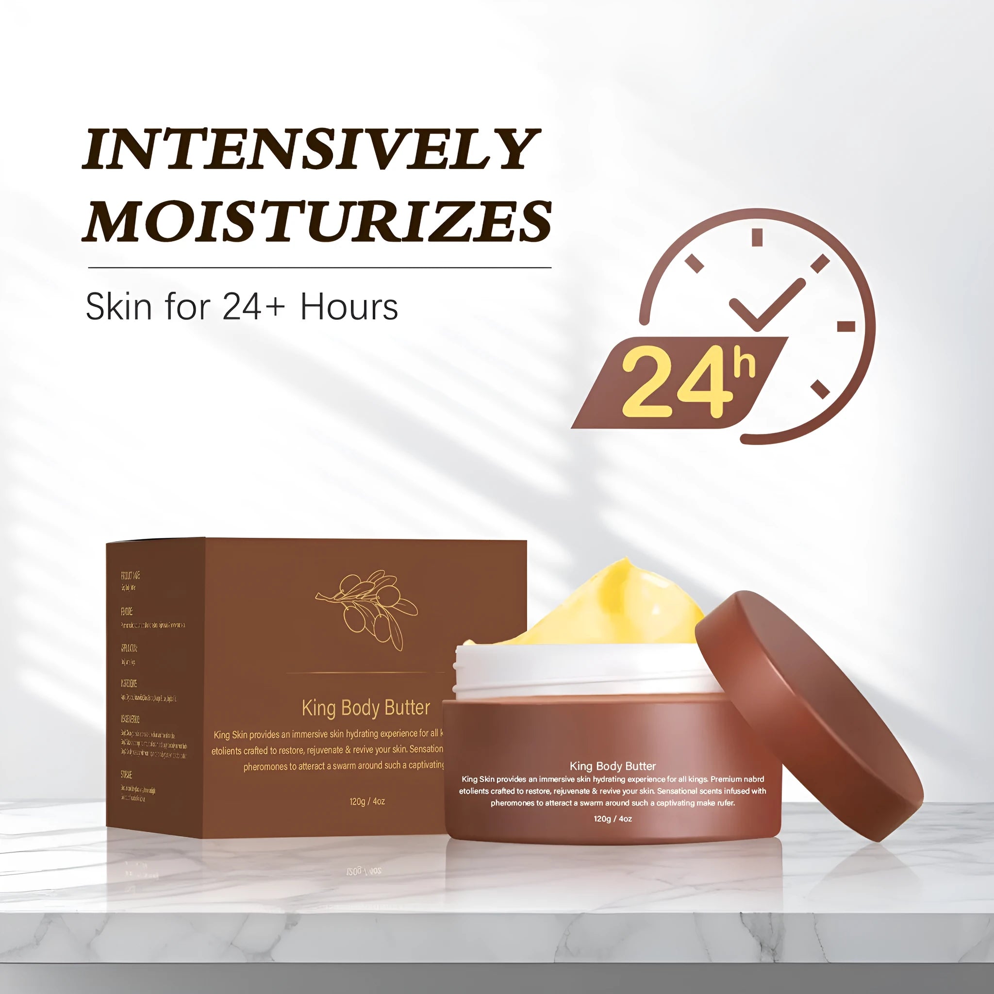 Gulong Body Moisturizer cream jar, 120g net content, for dry skin relief.
