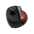 Black or white USB gaming stick controller for mobile phones with compact square design.