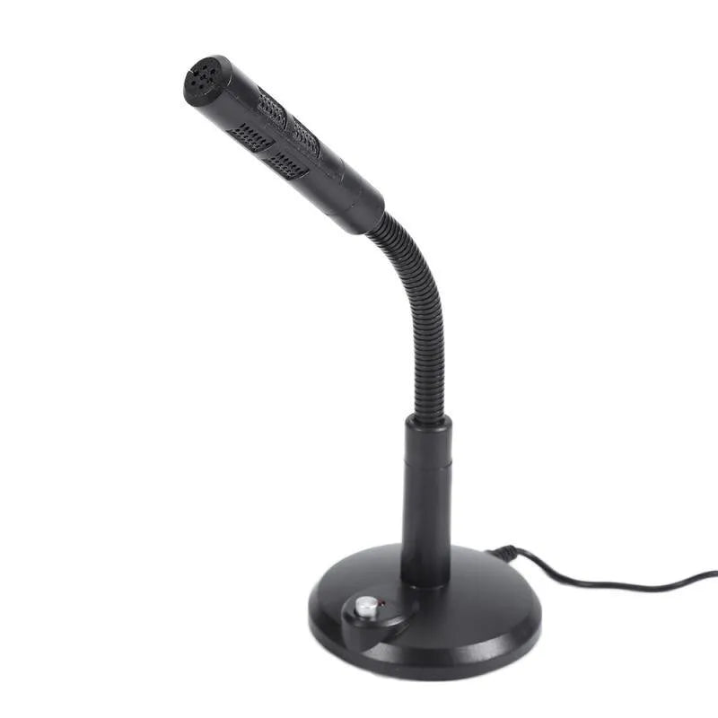 Computer USB microphone dynamic voice microphone with Bluetooth wireless connection in gentleman black