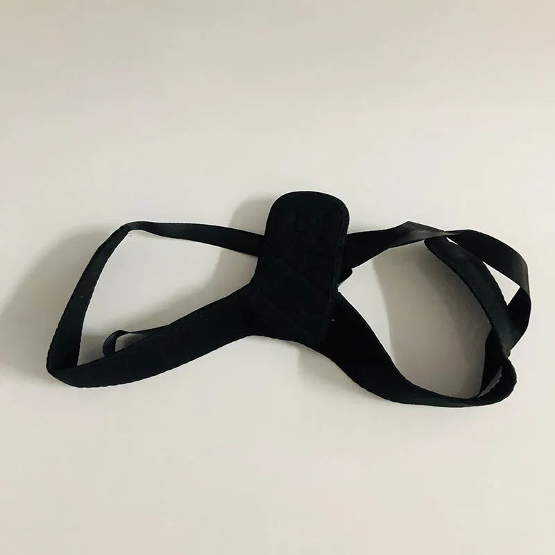 Babaka nylon posture correction band with OPP back panel for anti-humpback support