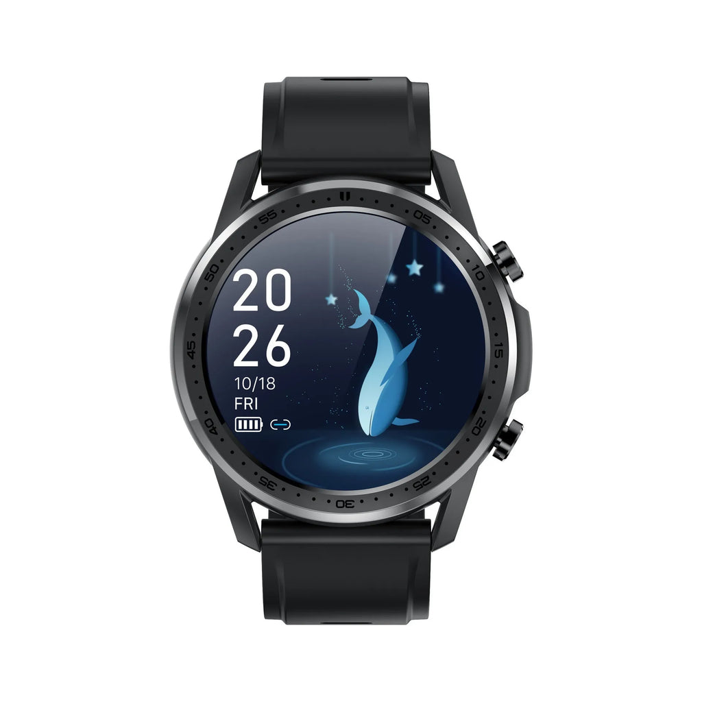 Youth2 black or grey smart bracelet with 1.3-inch screen on a wrist.