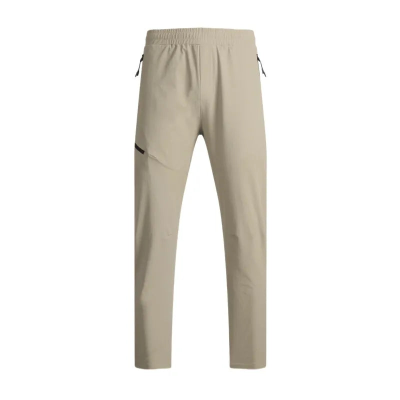 Men's waterproof quick-dry workout trousers in nylon fabric for sports and fitness