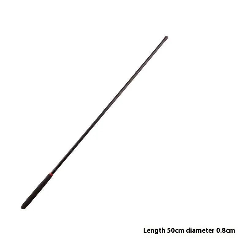 Close-up of a solid resin pointer for measuring tapes on technical drawings.