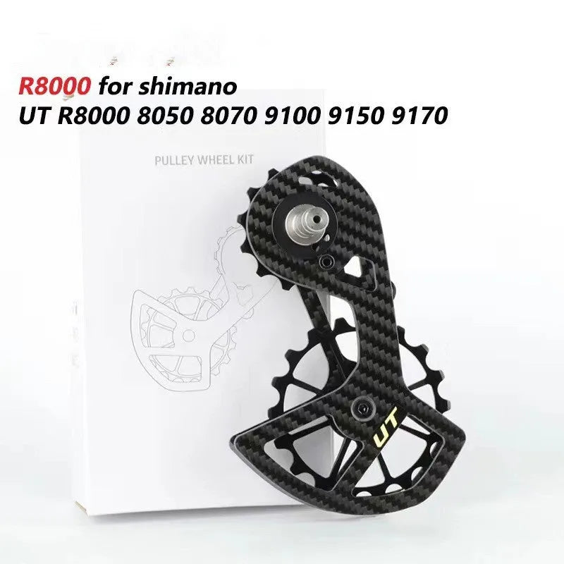 LTWOO 105 bicycle rear derailleur with large pulley and blueprinted dial for Shimano R7000