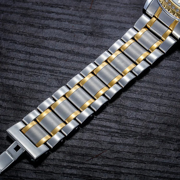 Fashionmonger automatic mechanical watch with waterproof and luminous features in business style