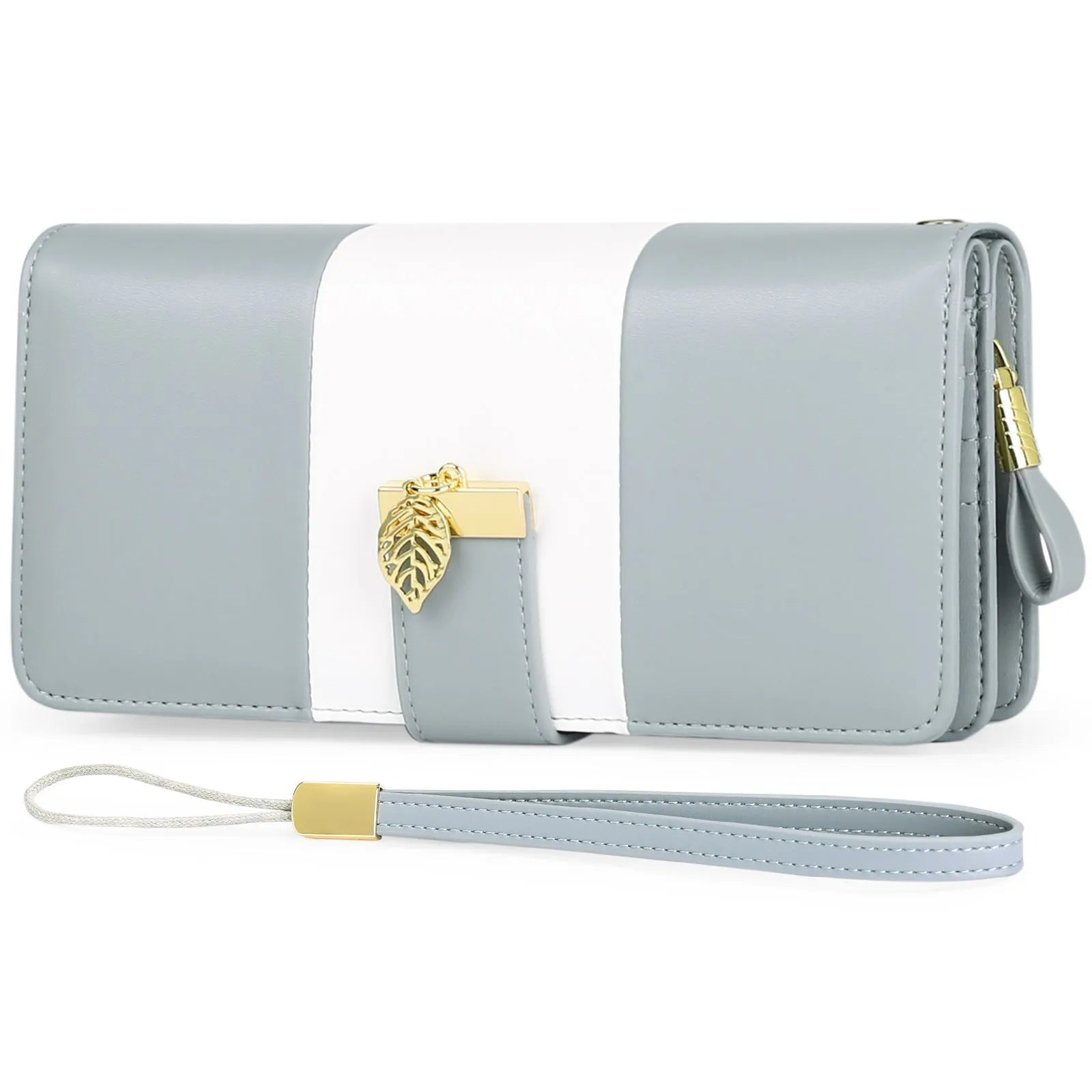 Anti theft brush PU leather handbag with lock in midnight black colour showing 19.5cm dimensions