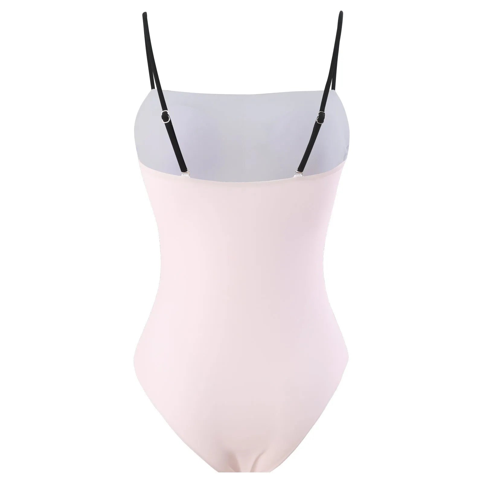 Women's two-piece bikini swimsuit with gauze skirt in polyester fabric