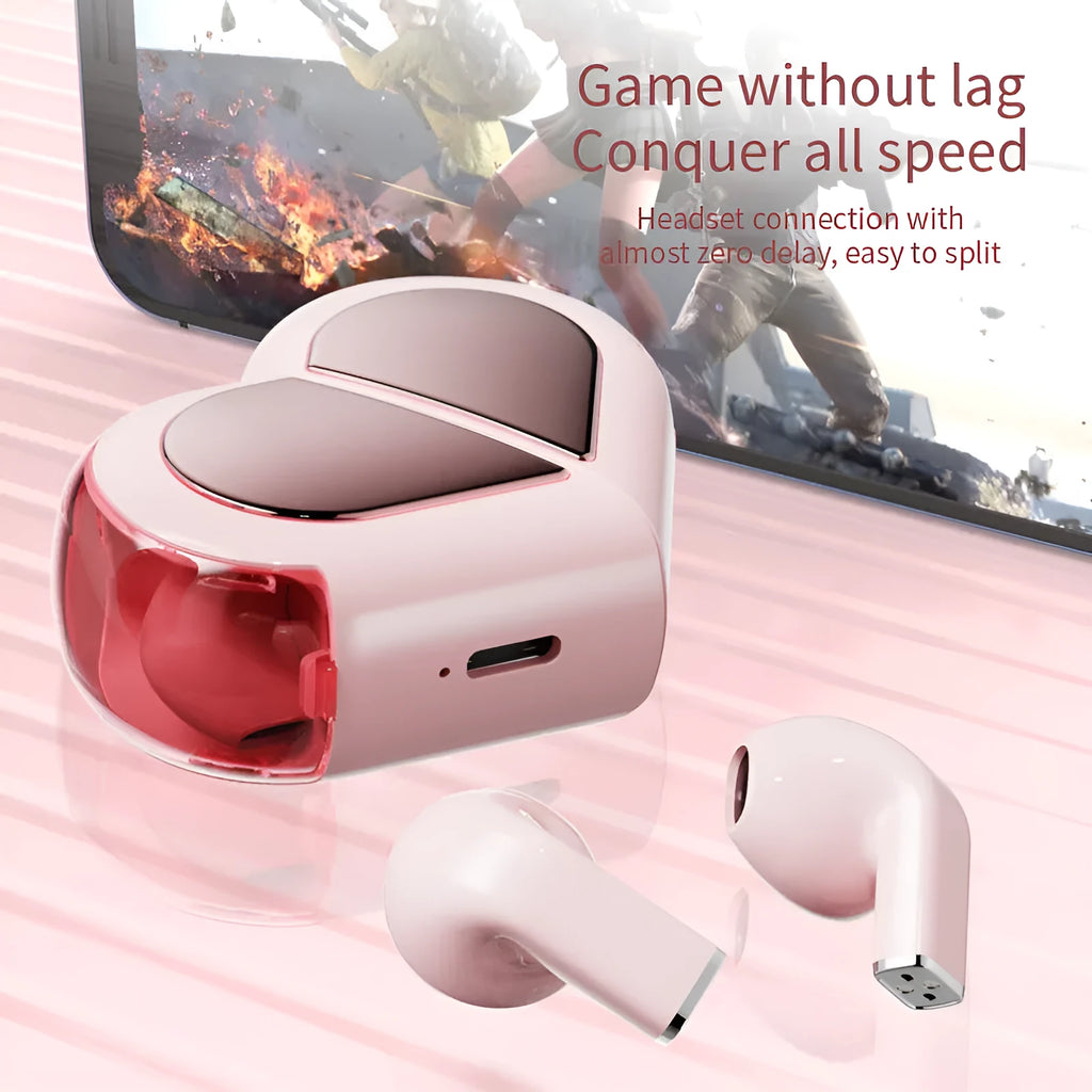 Creative Rotatable K520 Bluetooth headset in black, featuring rotatable earpieces and plastic construction
