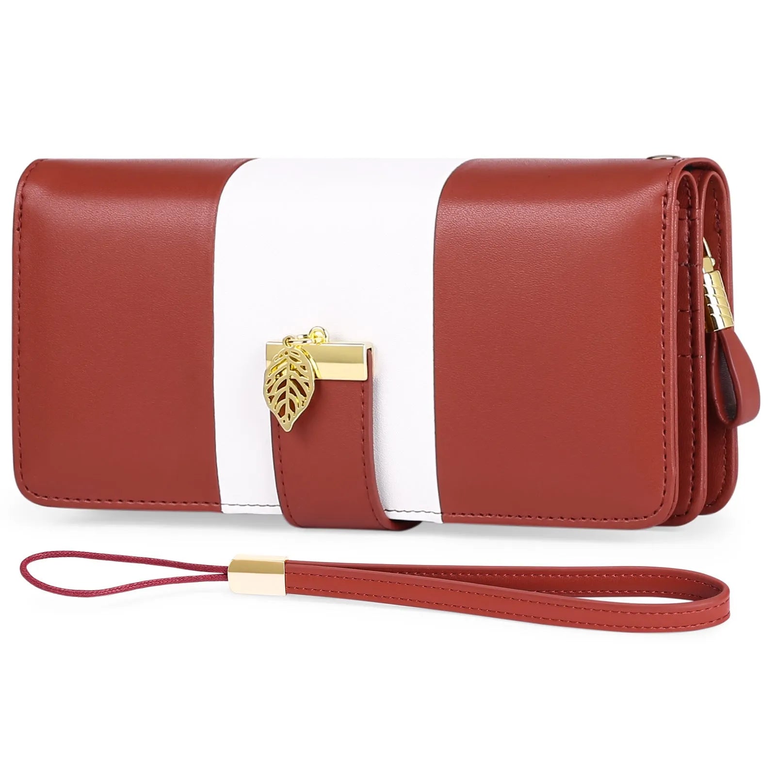 Anti theft brush PU leather handbag with lock in midnight black colour showing 19.5cm dimensions