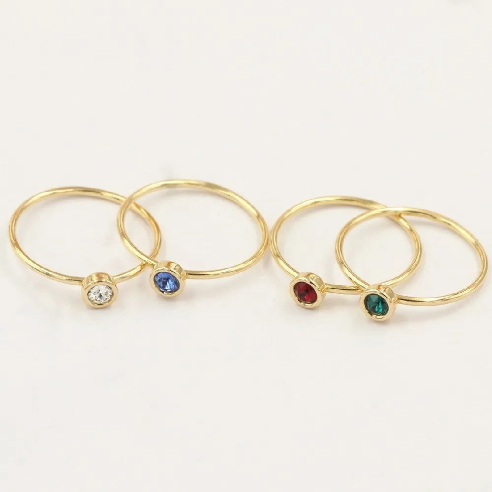 A green copper knuckle ring for DIY jewellery making, shown as a blank accessory component.