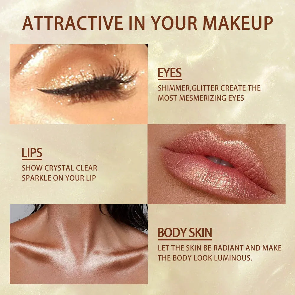 30ml contouring liquid bottle for face and body brightening with four shade options