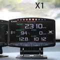 X1 Automotive Multi Function OBD Instrument with LED display and metal casing