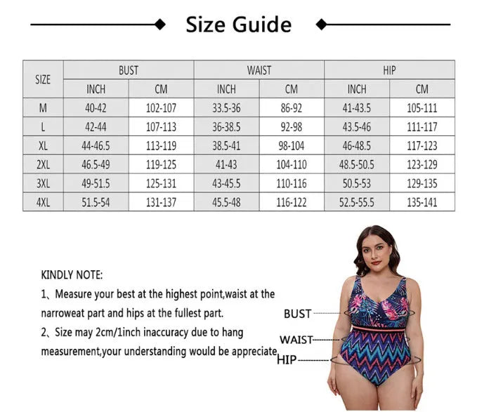 Blue and white printed one-piece swimsuit for women with spaghetti straps, shown on a mannequin.