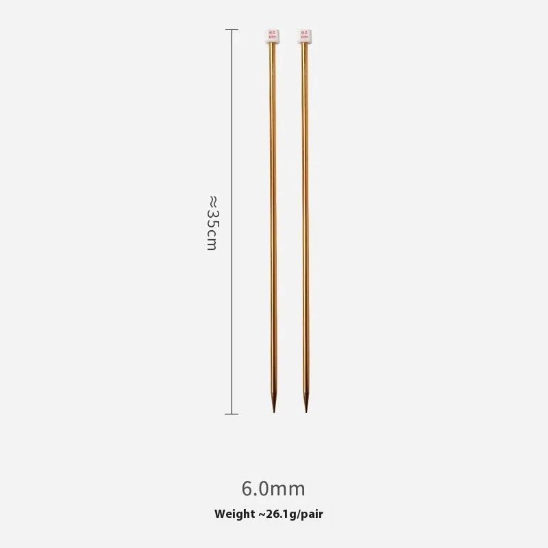 Complete crochet hook set showing 14 different sizes from 2.0mm to 10.0mm with protective caps