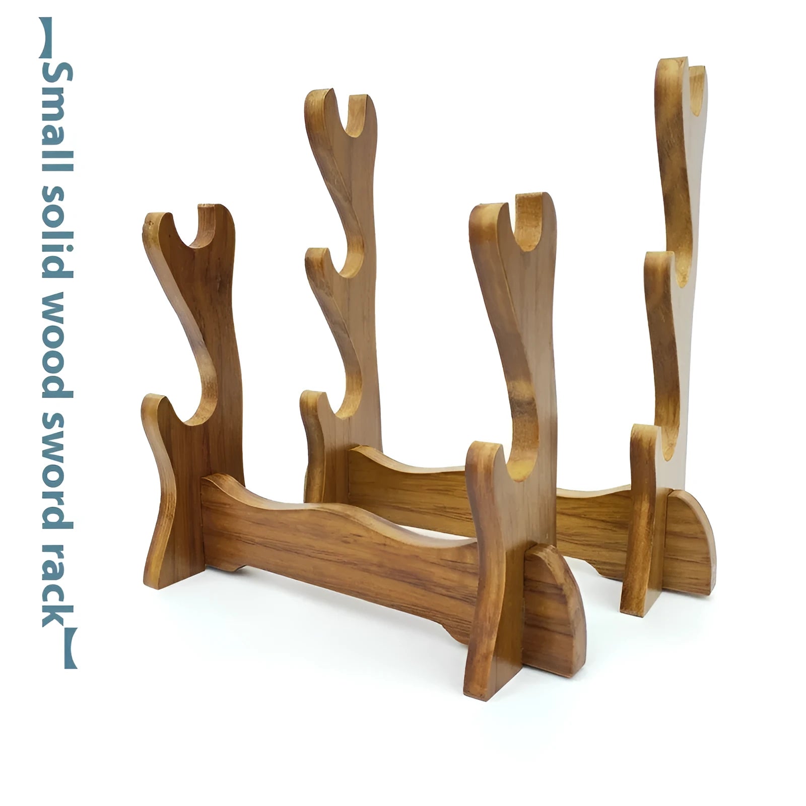 Chinese style handmade wooden bracket shelf with multiple layer options on display.
