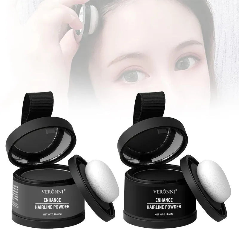 Hairline powder for shadow repair and skin tone correction in 14 colour shades
