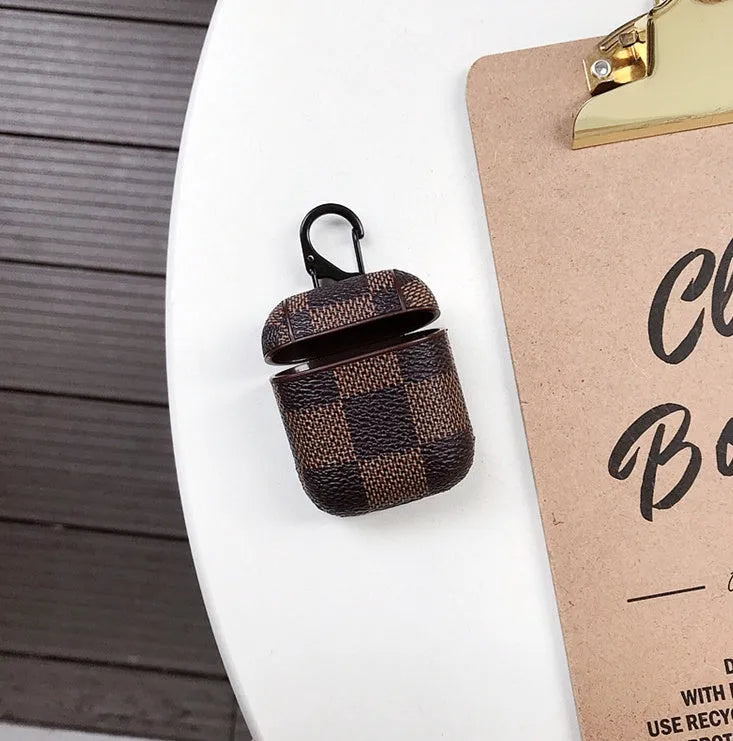 Compatible iPhone XS Max hard plastic case with grid pattern and a small anti-lost hook on the side.
