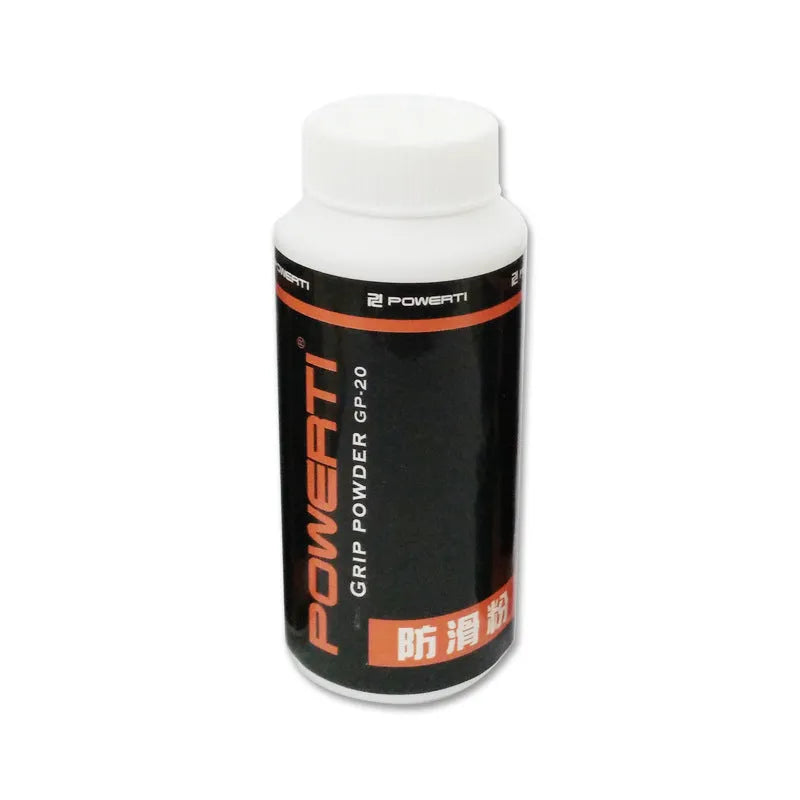 White sports anti-slip magnesium powder for badminton tennis weightlifting grip enhancement