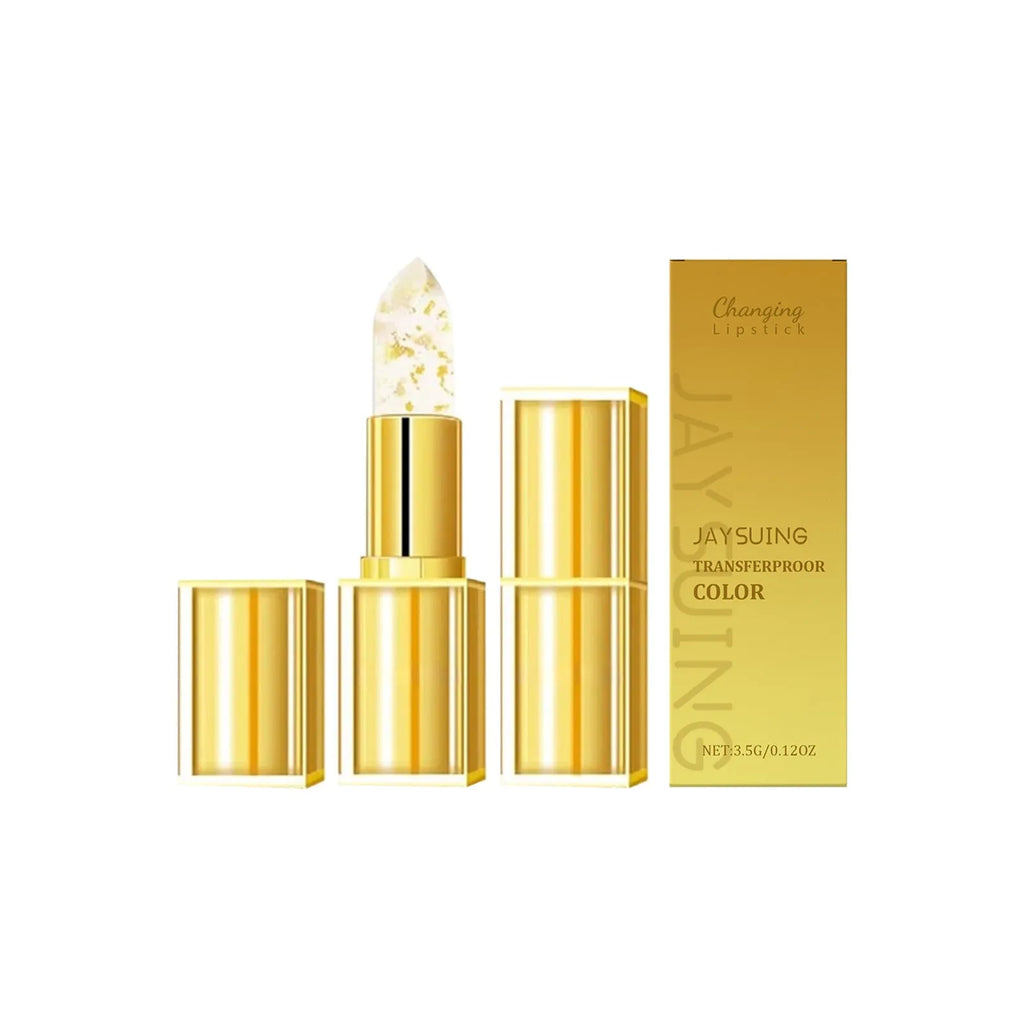 Gold Foil Discoloration Nourishing Lipstick tube, 3.5g net content