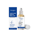 30ml hair care ball with moisturising formula containing ginger root oil and rosemary leaf oil