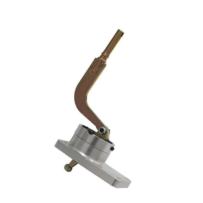 Aluminium alloy quick shift short rod for Horton vehicles with silver finish