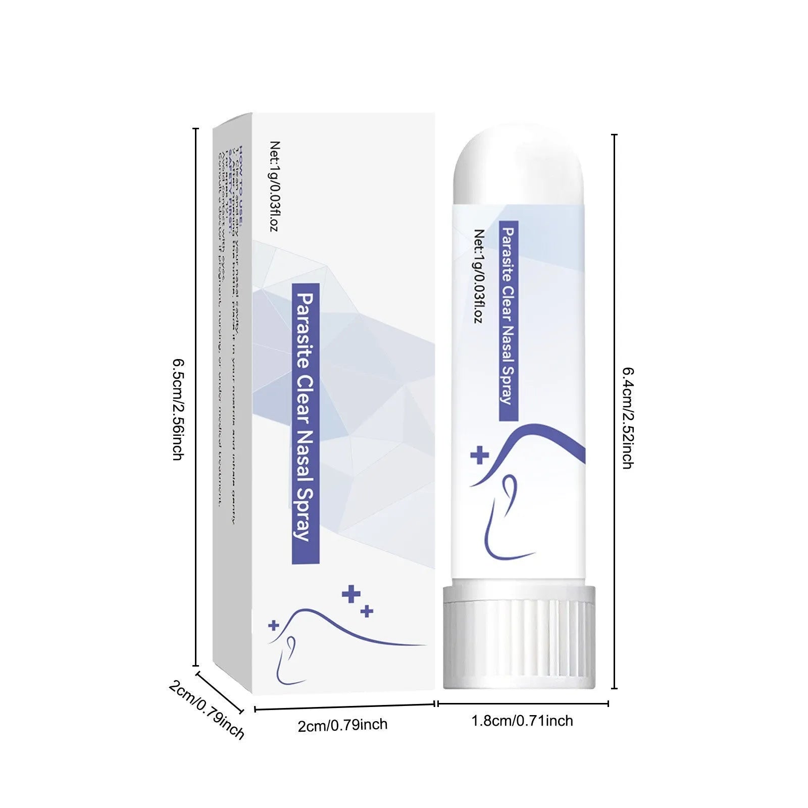 Manual family nasal drain plunger suction tool for adult and child congestion relief