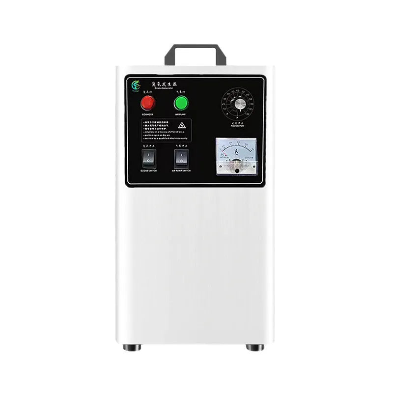 Household fruit and vegetable ozone generator with 20g/h capacity and air-cooled cooling system