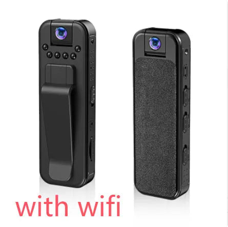 L7 HD infrared night vision wifi video recorder for home conference and outdoor use