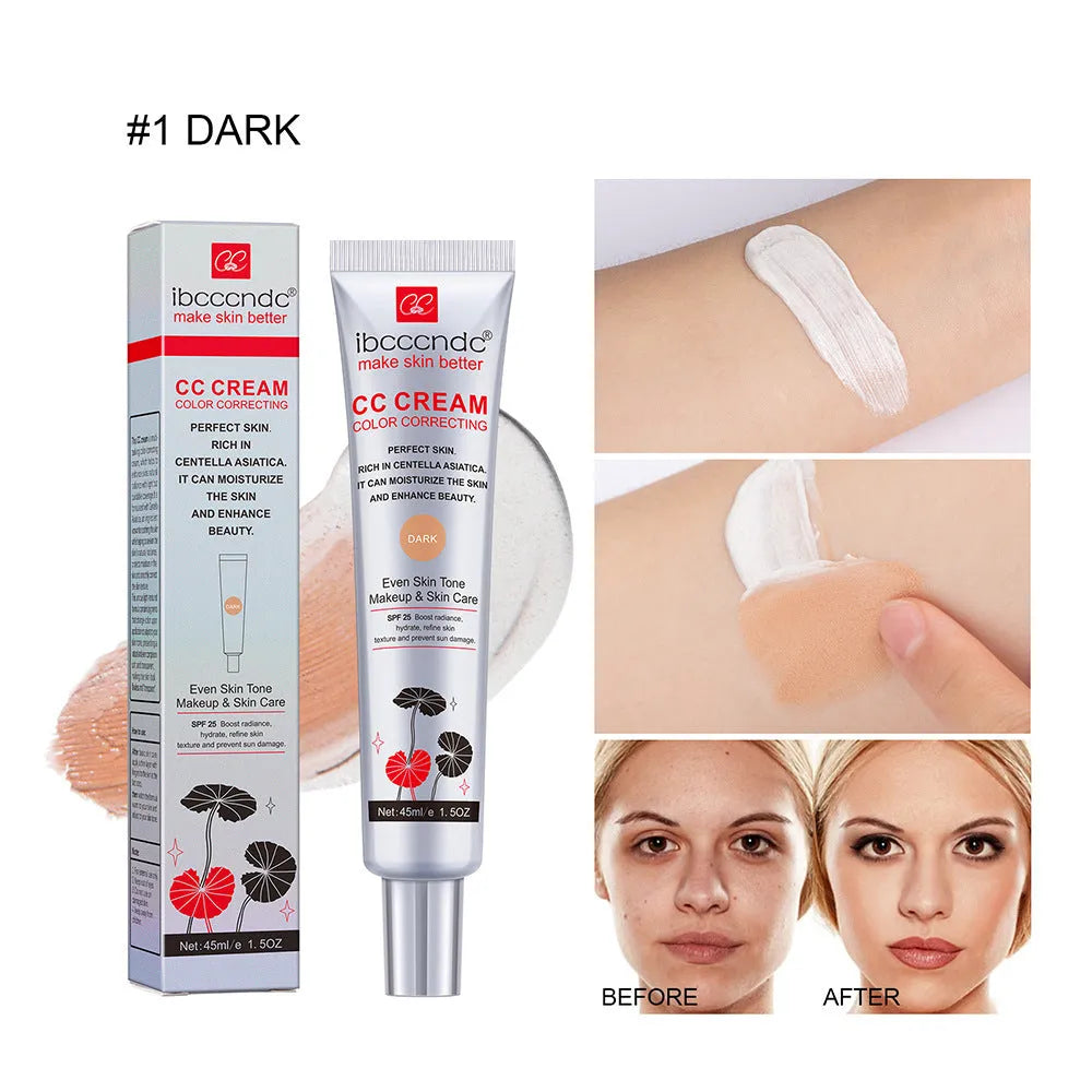 Erborian CC Cream tube with Centella Asiatica for colour correcting and skin protection