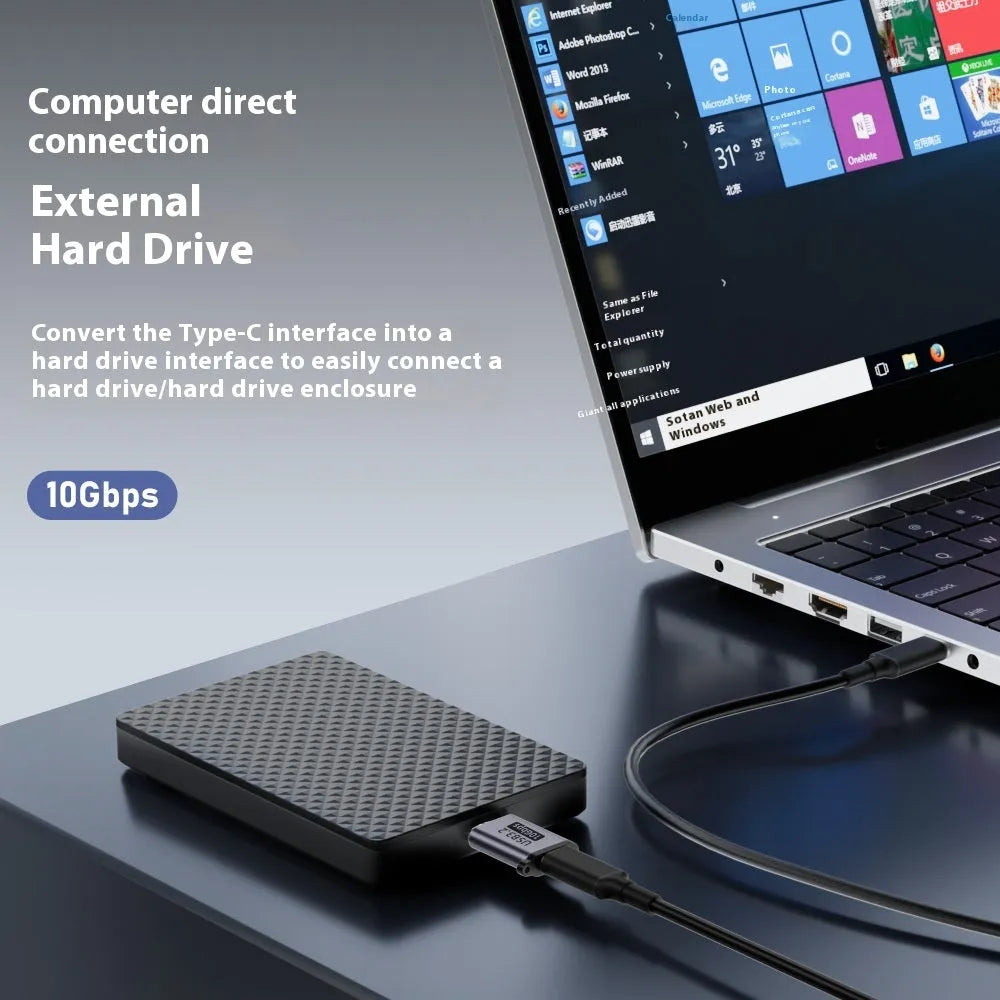 USB AM to Micro-B adapter with four interface form options for legacy device connectivity