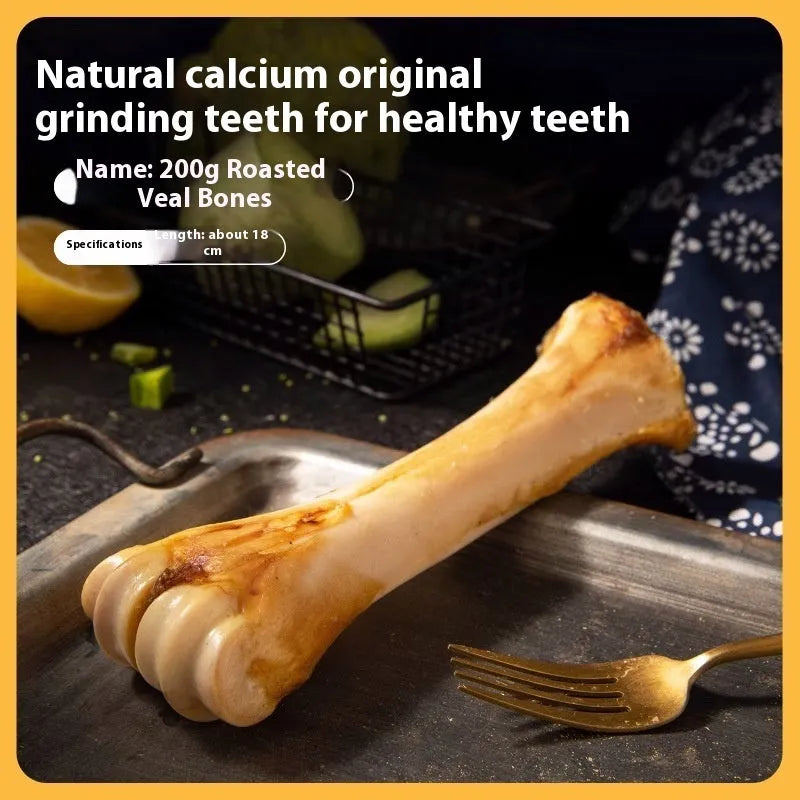 High calcium molar rod chew for puppies in large, medium, and small sizes