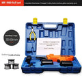 Fully automatic electric steel bar tying machine for construction site rebar fastening