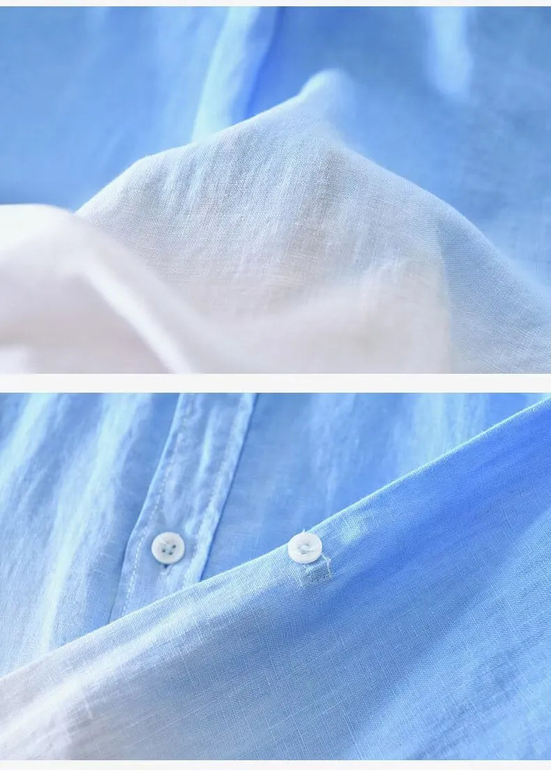 Casual loose top coat for teenagers in slim fit with dark blue, light blue and yellow colour options